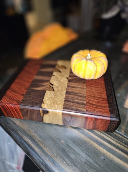 End-grain Chopping Board