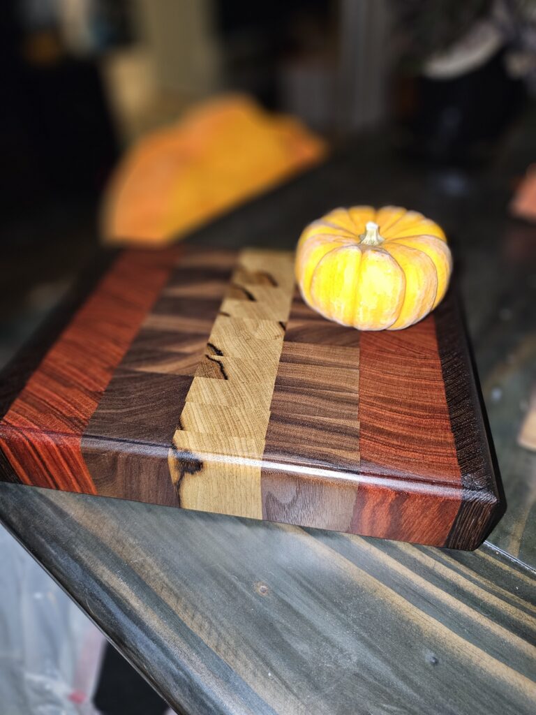Professional End-Grain Chopping Board