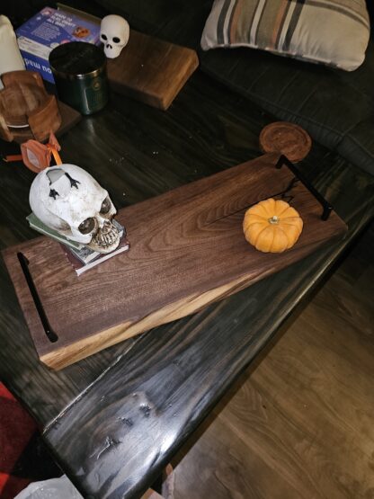 Live Edge Serving Tray
