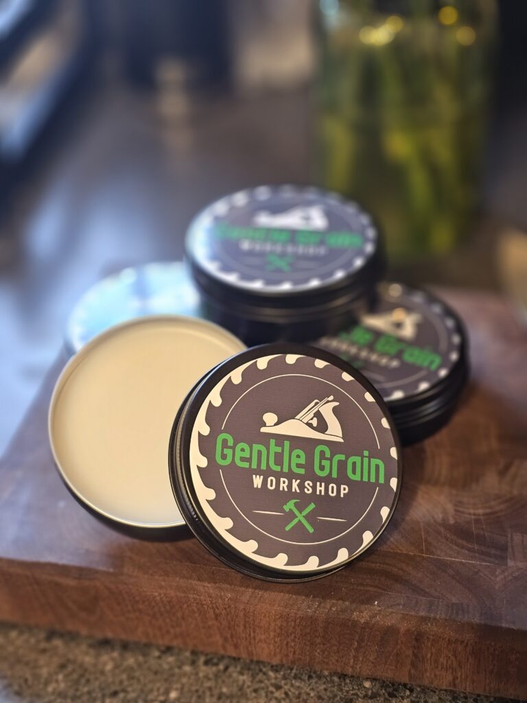 Gentle Grain Cutting Board Conditioner