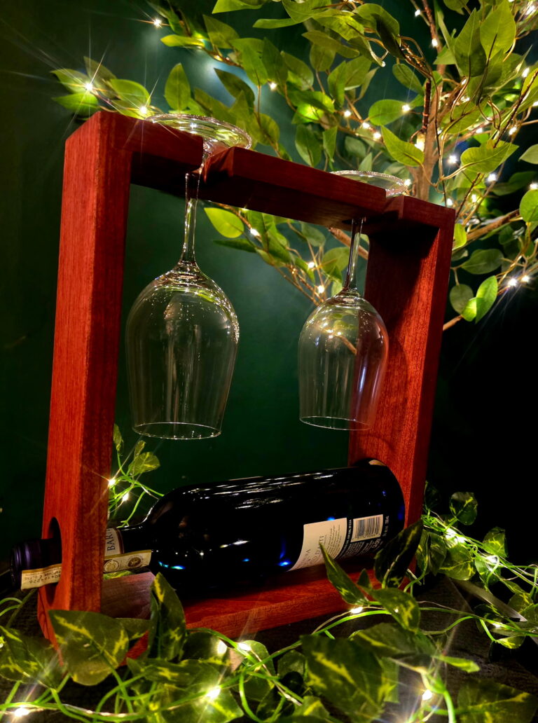 Workshop Sample — Wine Caddy