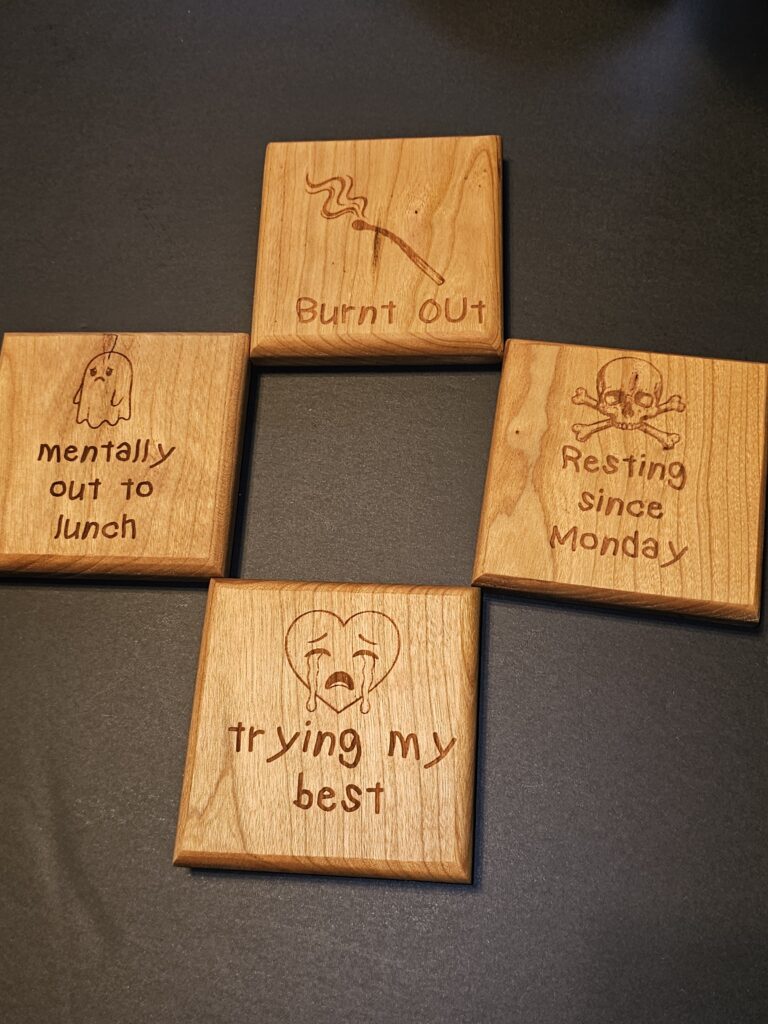 Functioning-ish Coaster Set